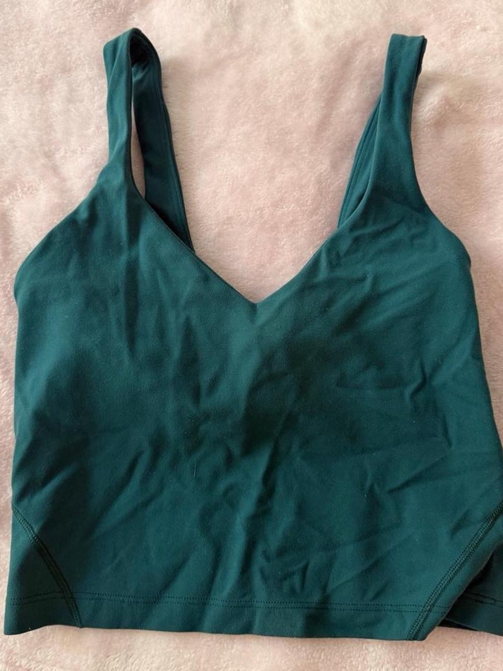 teal align tank